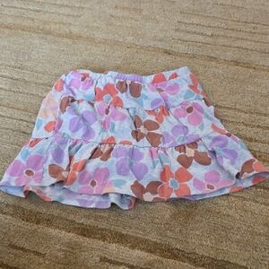 jumping beans Pastel Floral Cartwheel Scooter Tee - Light Blue